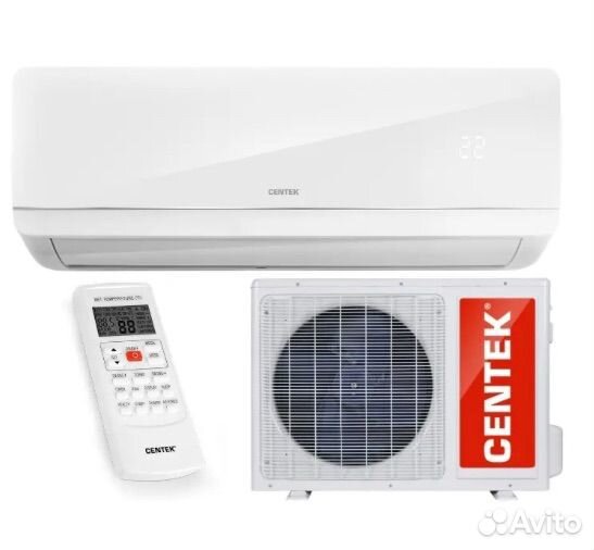 Сплит система centek CT-65A(В, С, Е, F) 07+