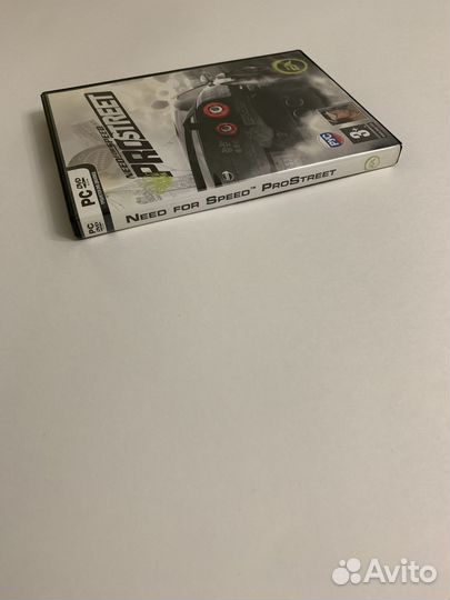 Need for Speed: ProStreet Россия лицензия DVD-box