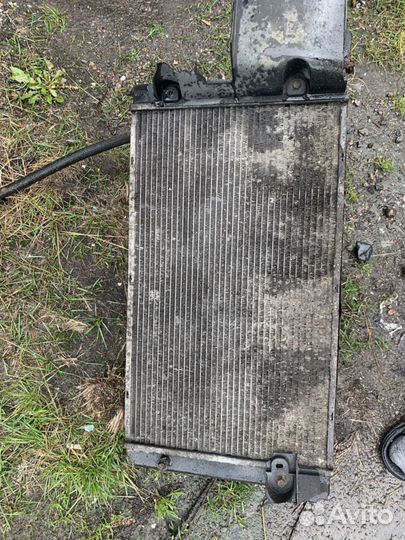 Радиатор основной Гольф 2 1.6 карбюратор