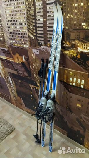 Лыжи беговые детские 150 см