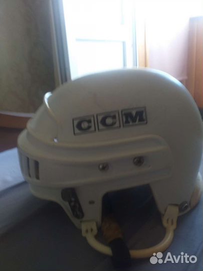Шлем хоккейный ccm размер m