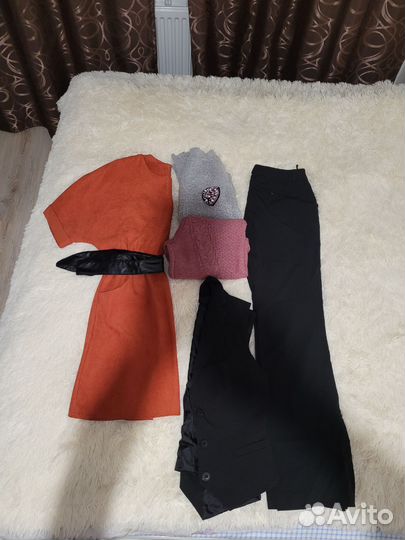 Пакетом. Одежда р. 44