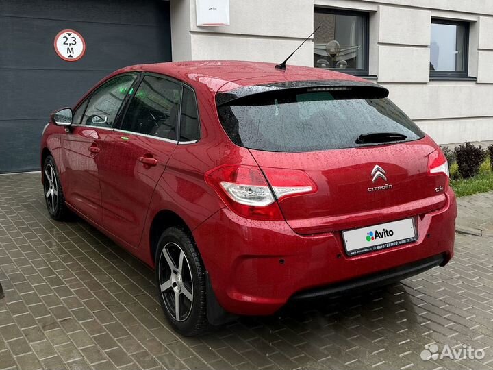 Citroen C4 1.6 AT, 2012, 157 200 км