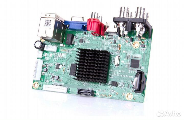 Гибридный-видеорегистратор 5Мп на 4 канала