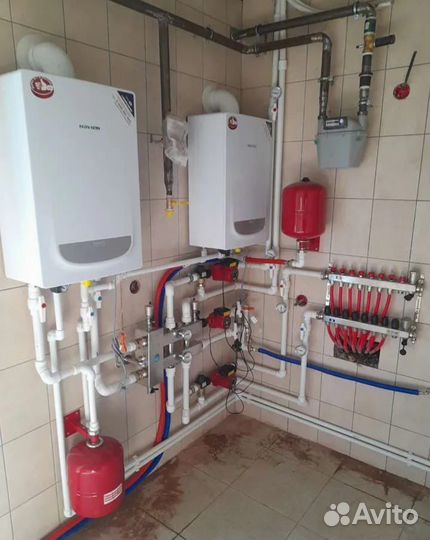 Монтаж - Сантехники / Отопления / Водоснабжения