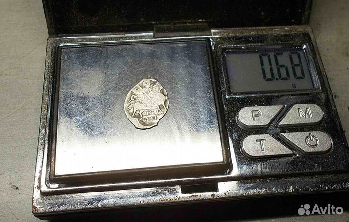 Копейка Иван Грозный кг № 91 кан Оригинал Состояни