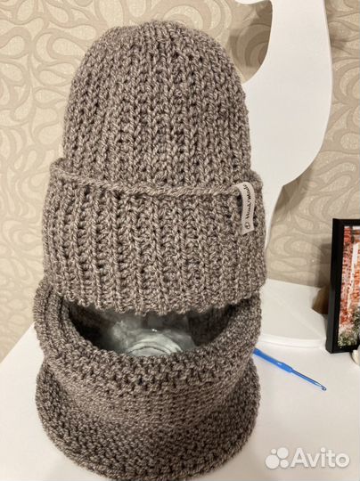 Вязаные вещи ручной работы