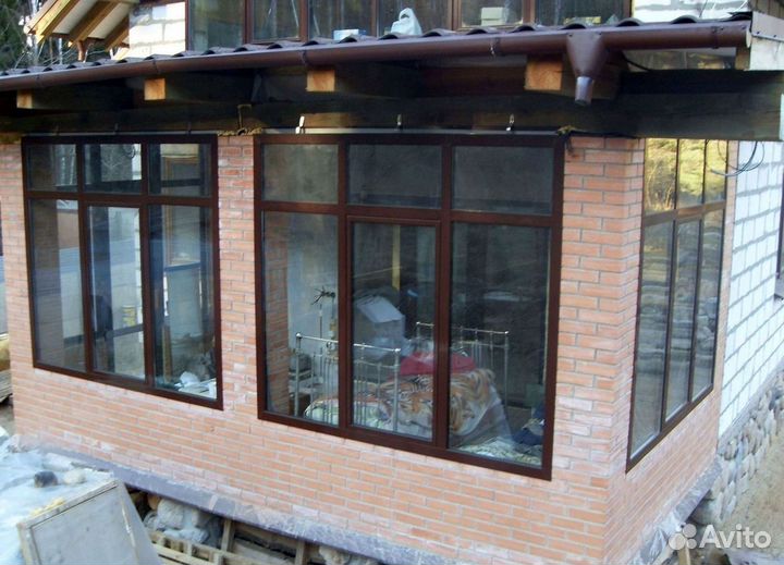 Окна пластиковые/алюминиевые