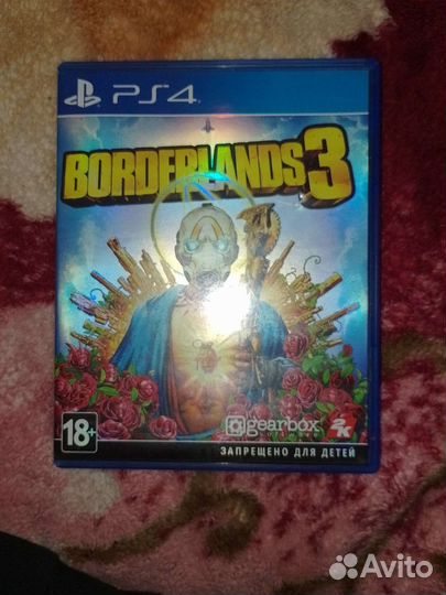 Диск Borderlands 3 ps4