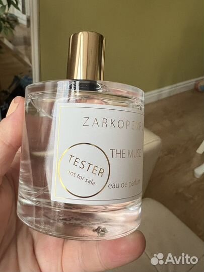 Zarkoperfume the muse