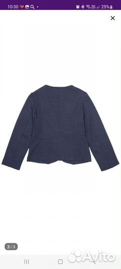 Школьная форма новая, пиджак, жакет