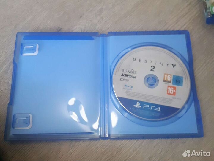 Игры для приставок ps4 Destiny 2