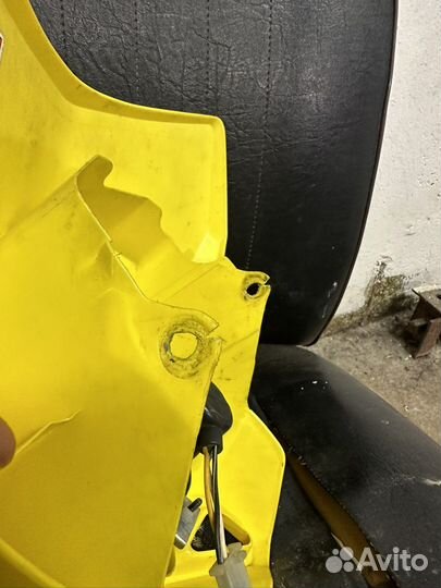 Suzuki drz 400 sm фара с обтекателем