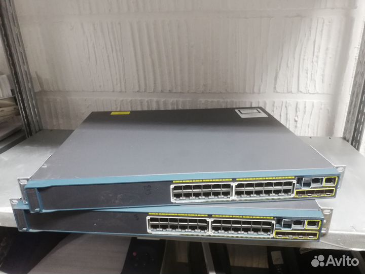 Коммутатор Cisco WS-C2960S-24PS-L