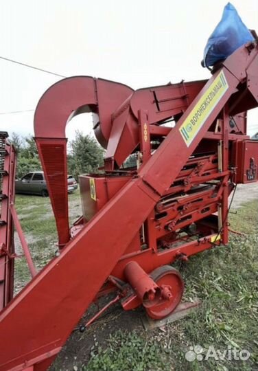 Зерноочиститель Воронежсельмаш ОВС-25, 2022