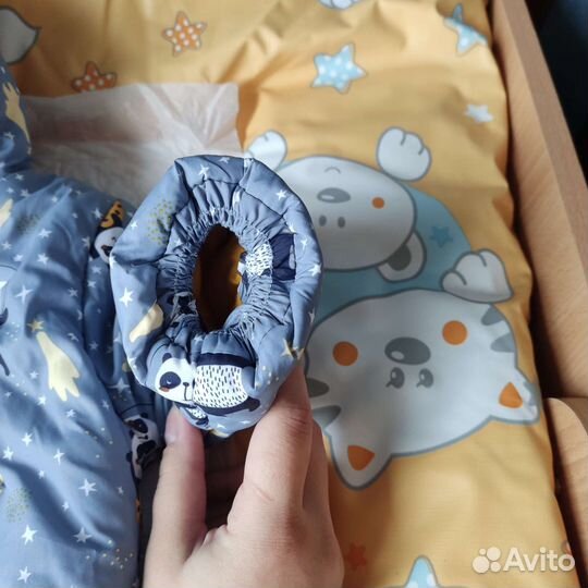 Комбинезон тёплый 56—68р