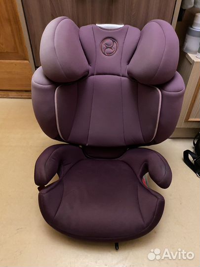 Автокресло cybex solution Q2-FIX
