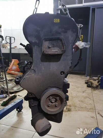 Двигатель в сборе 2.4 Z24SED