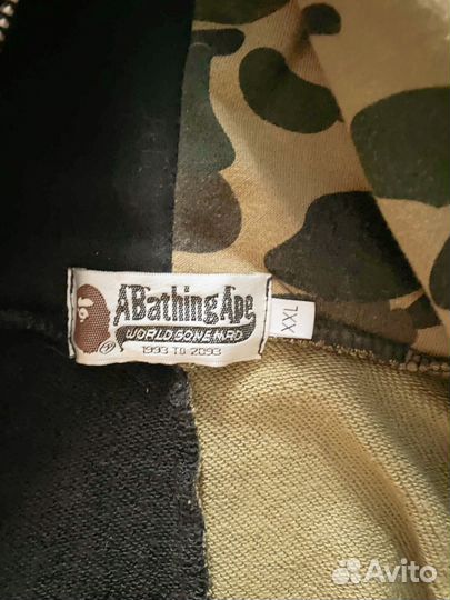 Зип худи bape