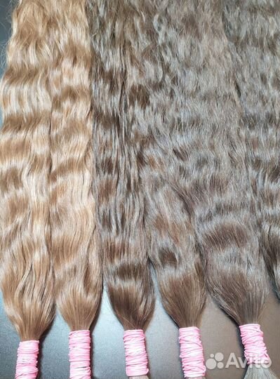 Славянские волосы, 45см, рассрочка