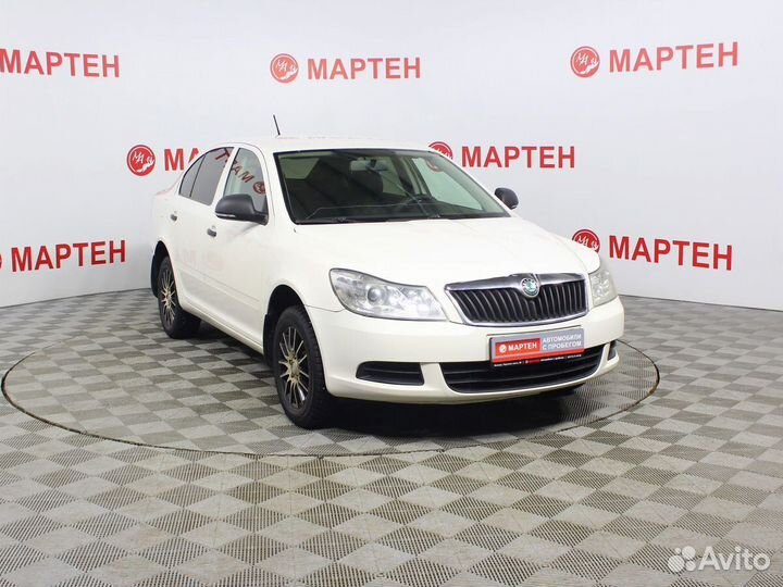 Skoda Octavia 1.6 МТ, 2012, 193 370 км