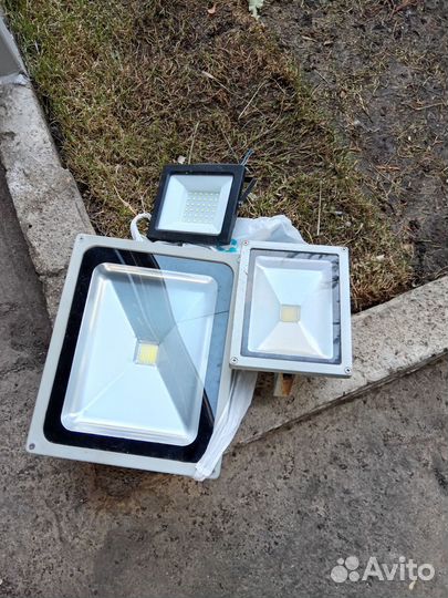 Светодиодный прожектор уличный