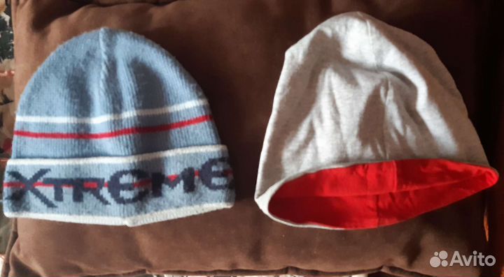 Шапки для мальчика 4-5 лет