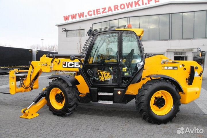 Телескопический погрузчик JCB 535-140, 2024
