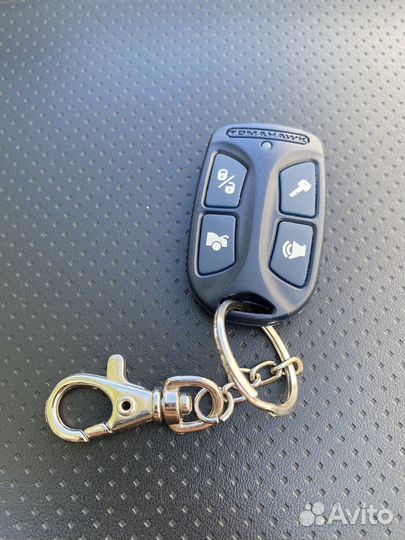 Брелок сигнализации tomahawk tz 9010