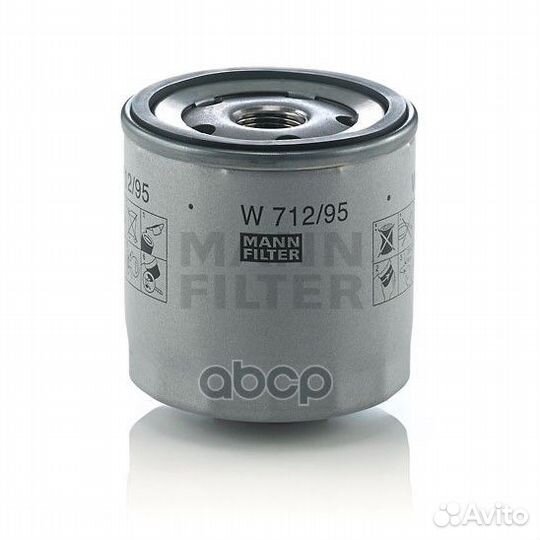 Фильтр масляный W71295 mann-filter
