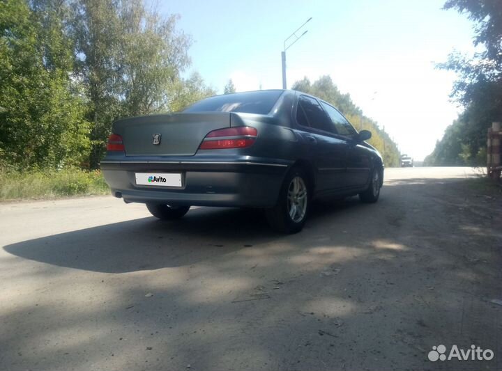 Peugeot 406, 2000