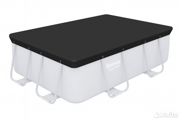 Тент для каркасного бассейна 282 х 196 х 84 см