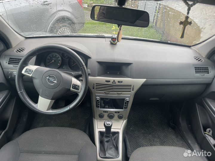 Opel Astra 1.6 МТ, 2008, 191 500 км