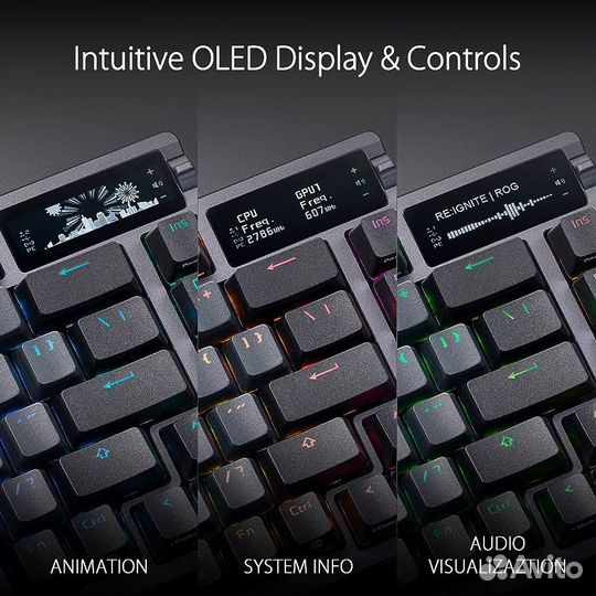 Asus Rog Azoth (Новая)