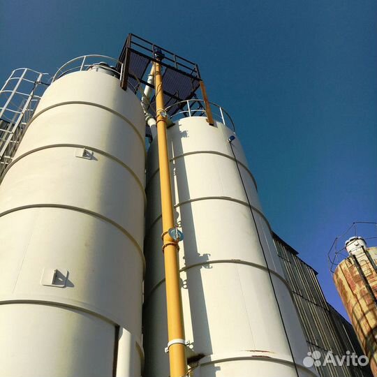 Силос цельносварной