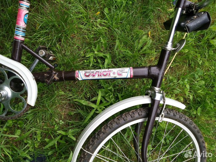 Велосипед складной Салют С (СССР)