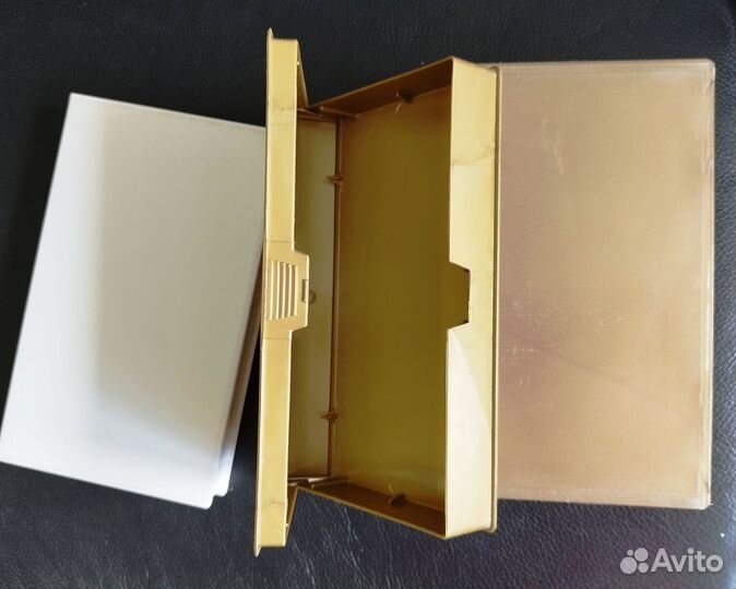 Защитный пластиковый бокс для VHS кассет, 10 шт