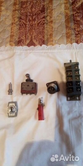 Радиодетали СССР