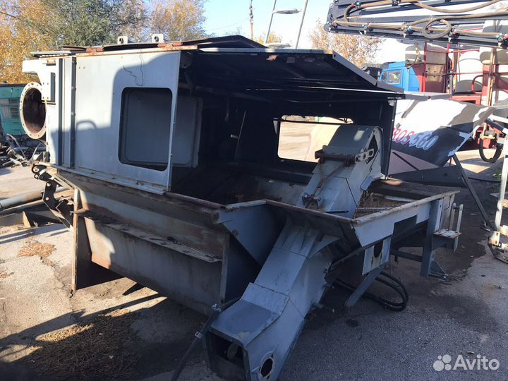 Бункер на Акрос