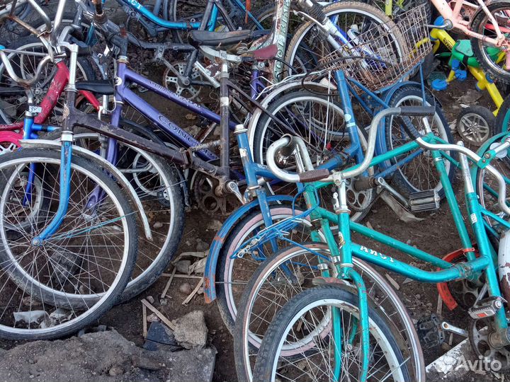 Велосипеды бу взрослый СССР