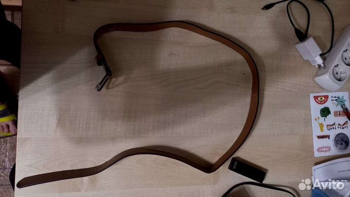 Ремень кож. зам