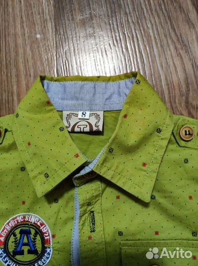 Рубашка на мальчика