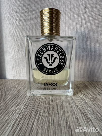 Парфюм остатки с флаконом