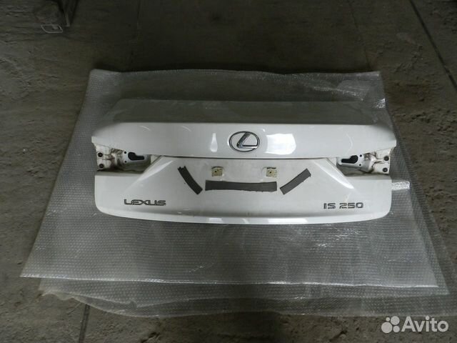 Крышка багажника Lexus IS250 2014