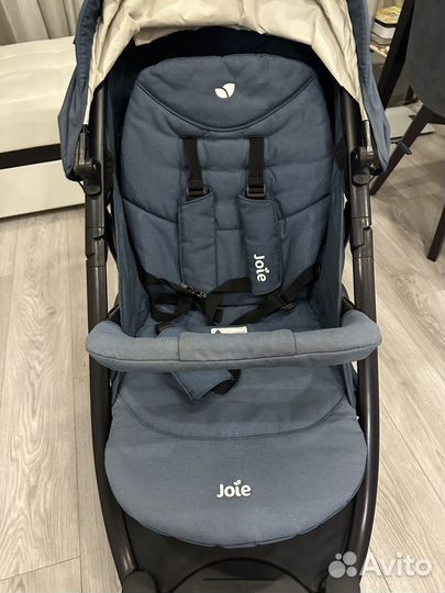 Прогулочная коляска joie litetrax 4