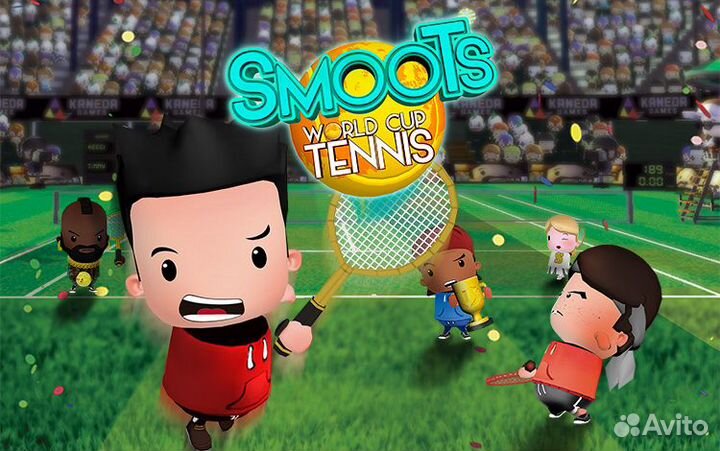 Smoots World Cup Tennis (Steam)