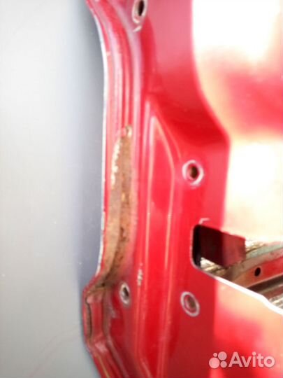 Дверь vw t4 левая водительская под ремонт