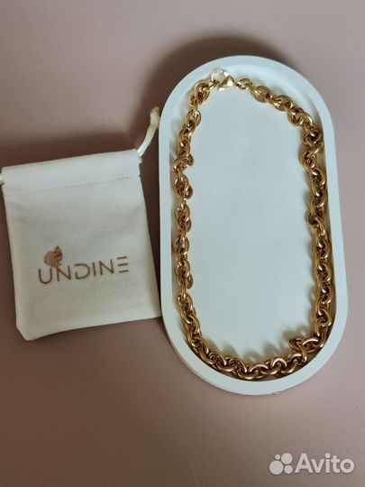 Колье цепь Undine Jewerly оригинал