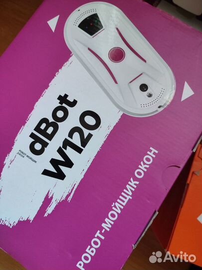 Робот для мытья окон dbot w120