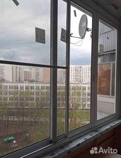 Остекление окон